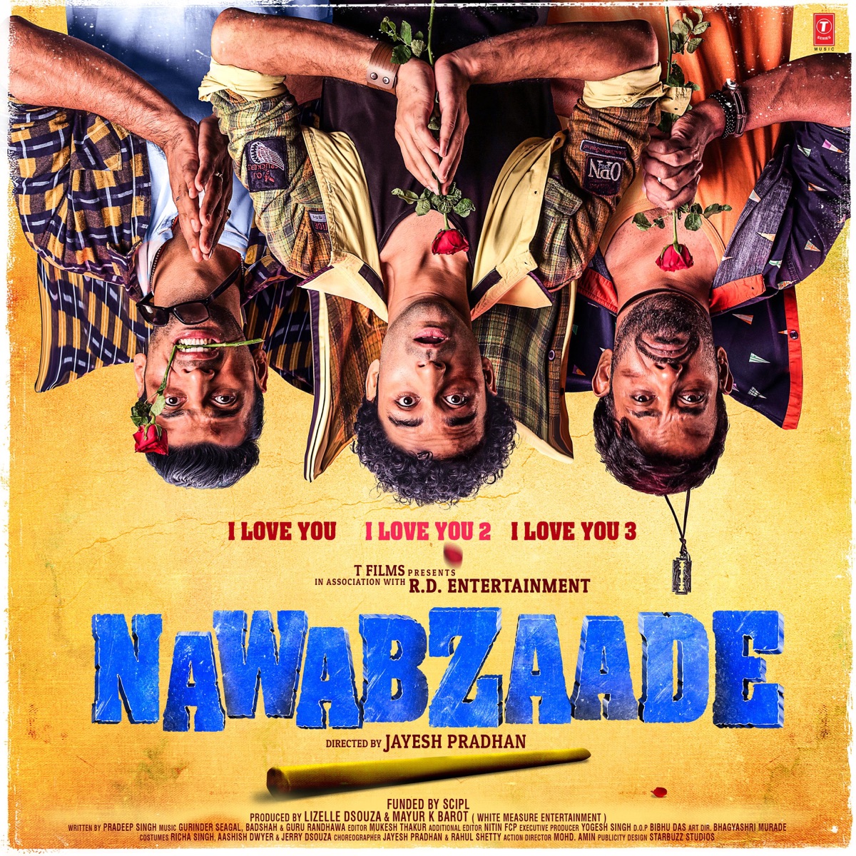 Nawabzaade by Guru Randhawa, Badshah & Gurinder Seagal album cover