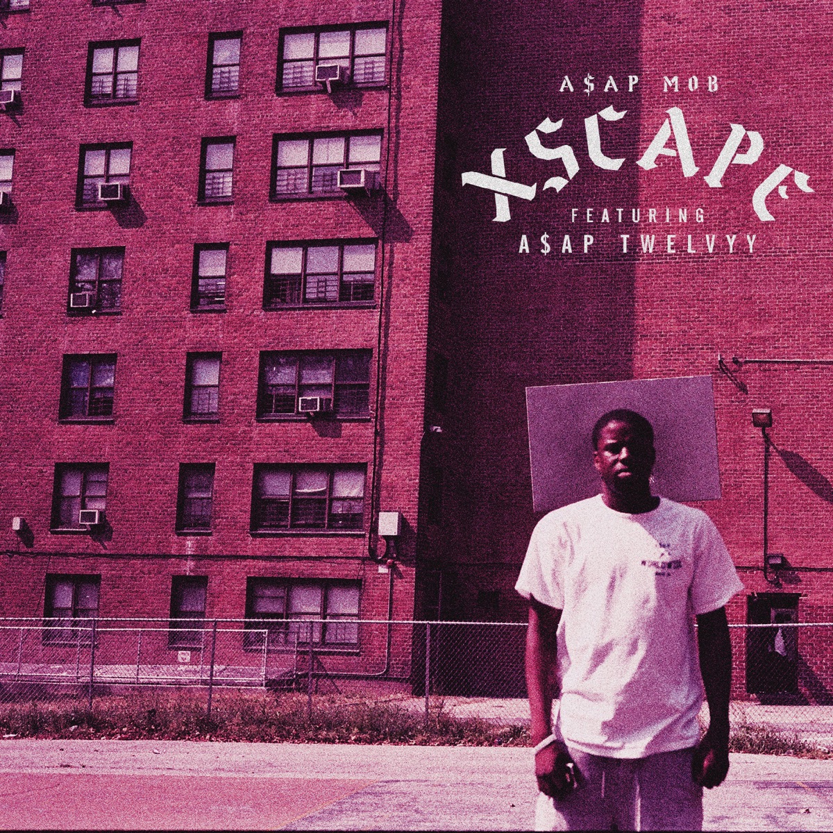 Xscape (feat. A$AP Twelvyy) - Single by A$AP Mob album cover
