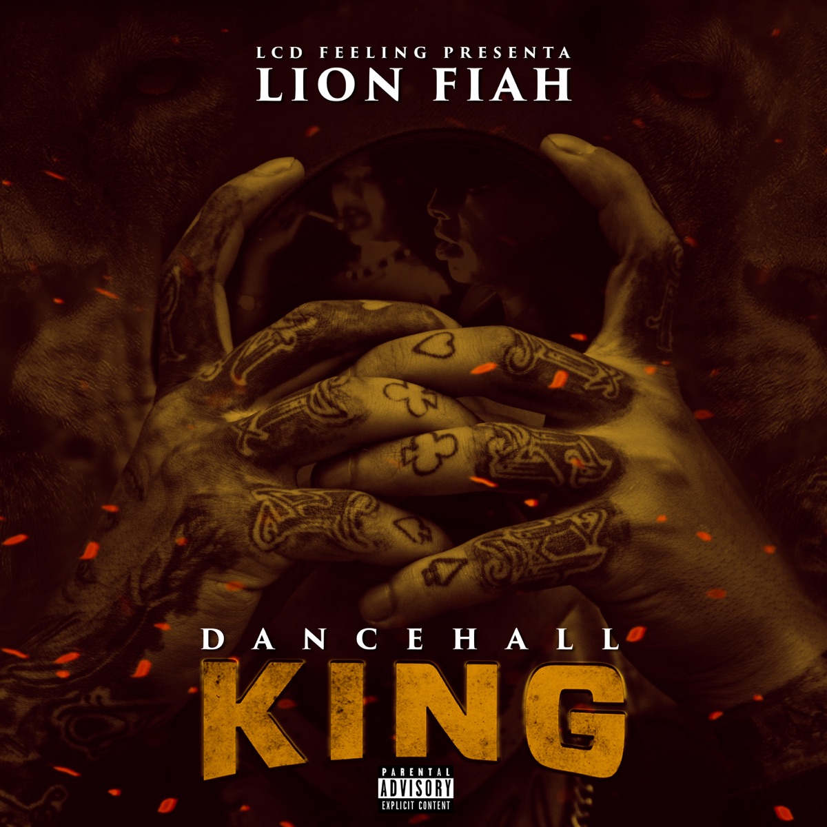 Dancehall King - Single by Lion Fiah & OSSË album cover