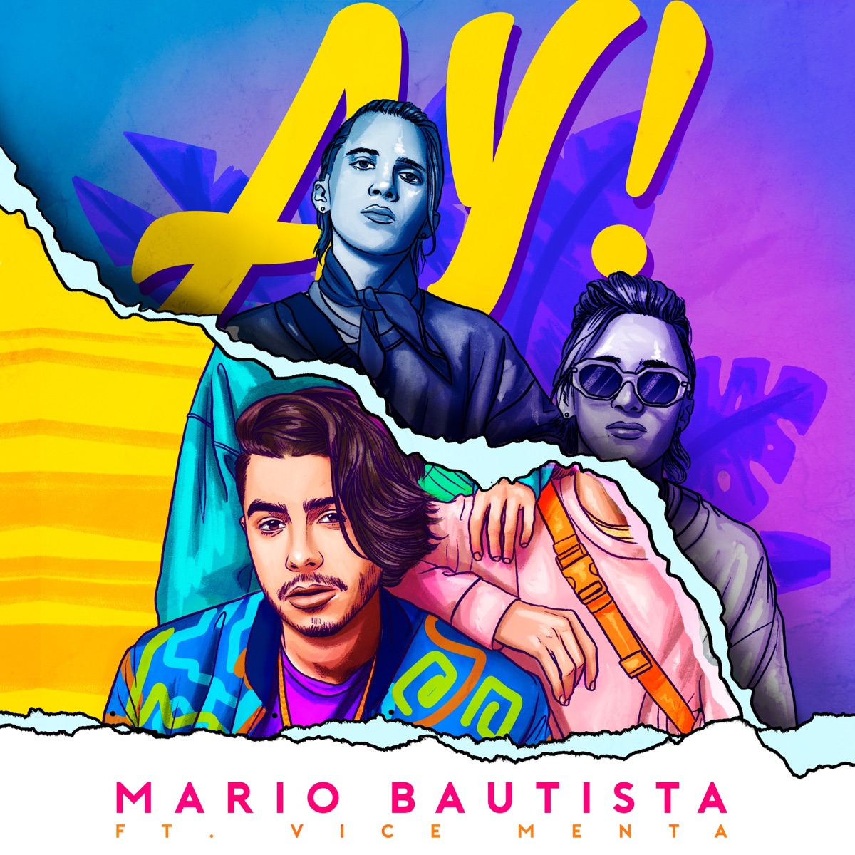 AY! (feat. VICE MENTA) - Single by Mario Bautista album cover