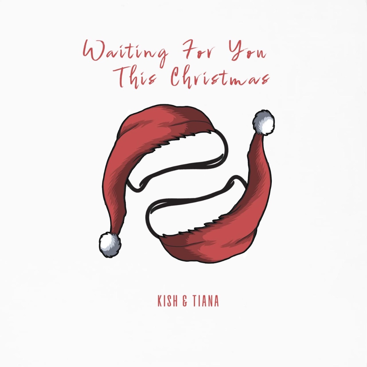 Waiting For You This Christmas - Single by Tiana Musarra & Kish album cover