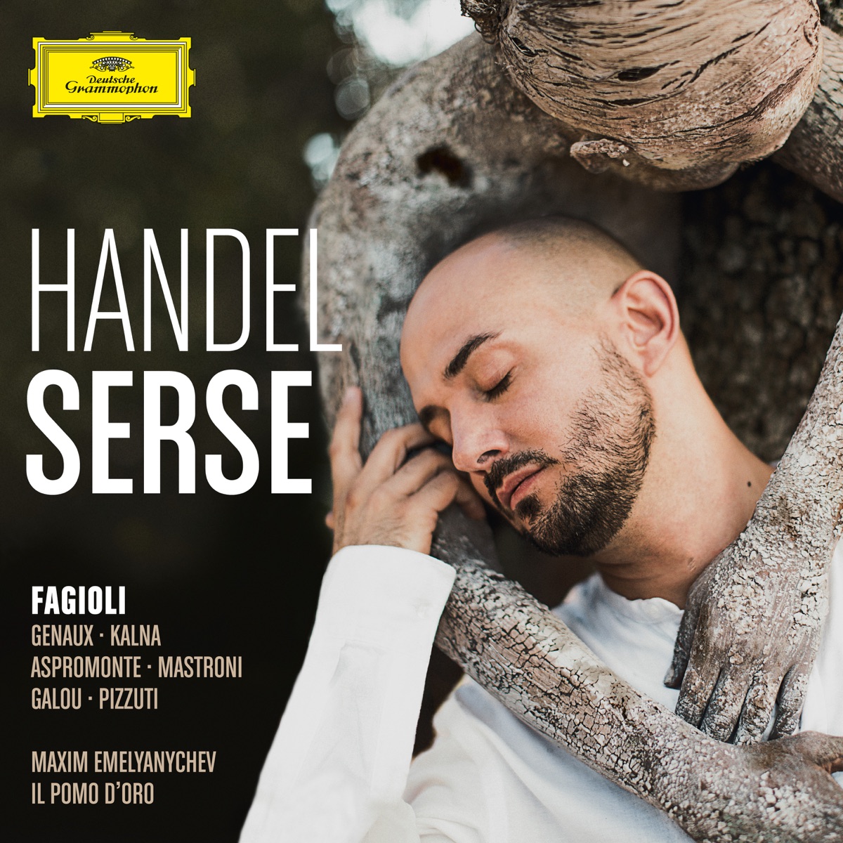 Handel: Serse by Franco Fagioli, Vivica Genaux, Inga Kalna, Francesca Aspromonte, Andrea Mastroni, Delphine Galou, Biagio Pizzuti, Cantica Symphonia, Giuseppe Maletto, Il Pomo d'Oro & Maxim Emelyanychev album cover