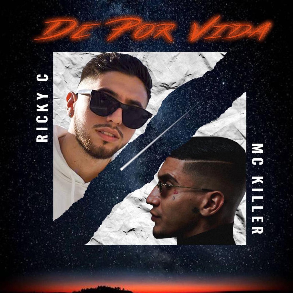 De Por Vida (feat. MC Killer) - Single by Ricky C. album cover