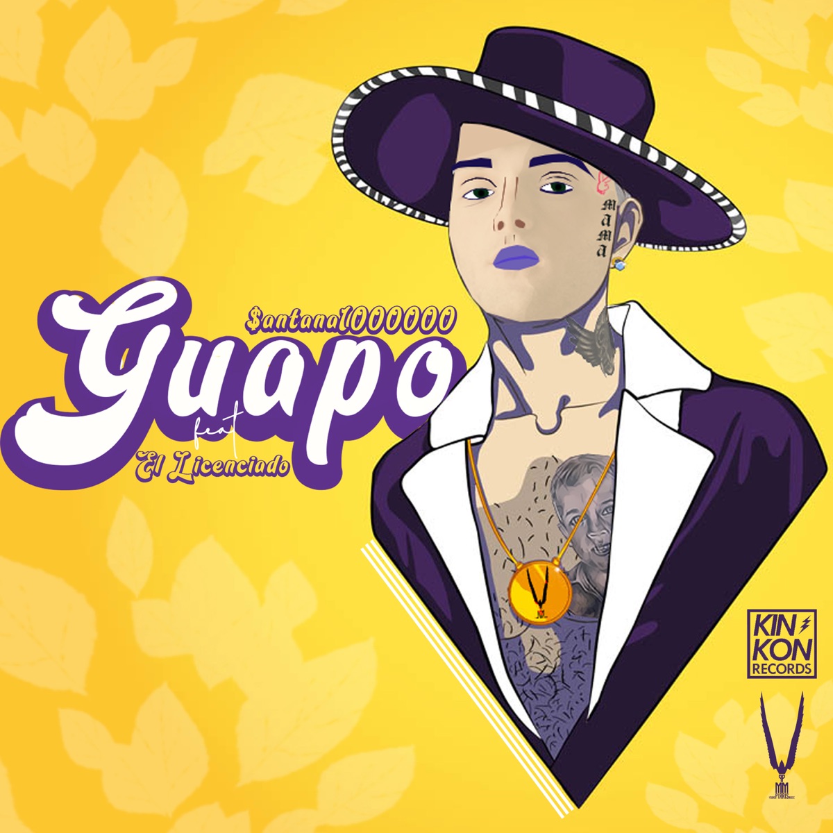 Guapo - Single by $antana1000000 & El Licenciado album cover