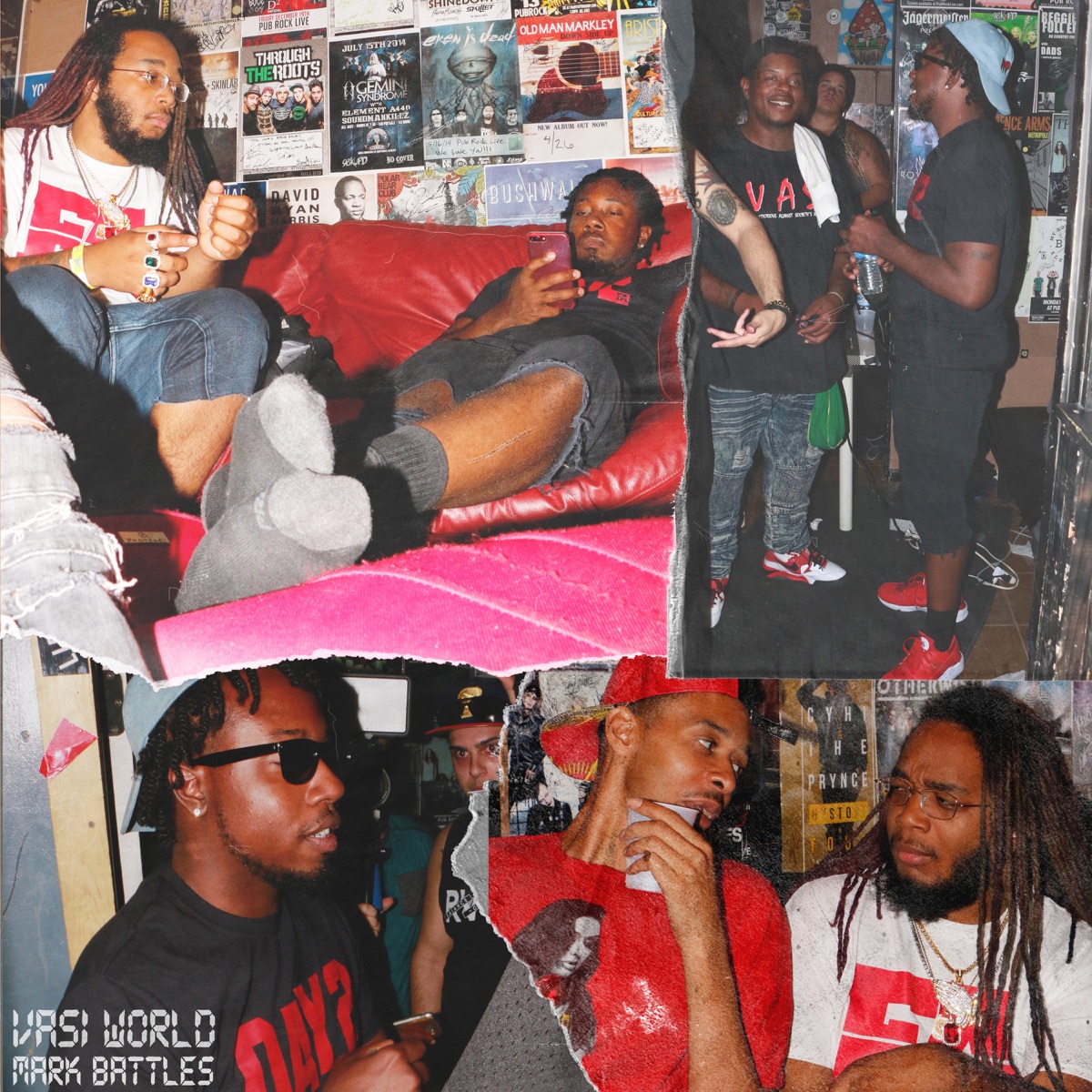 Vasi World by Mark Battles album cover