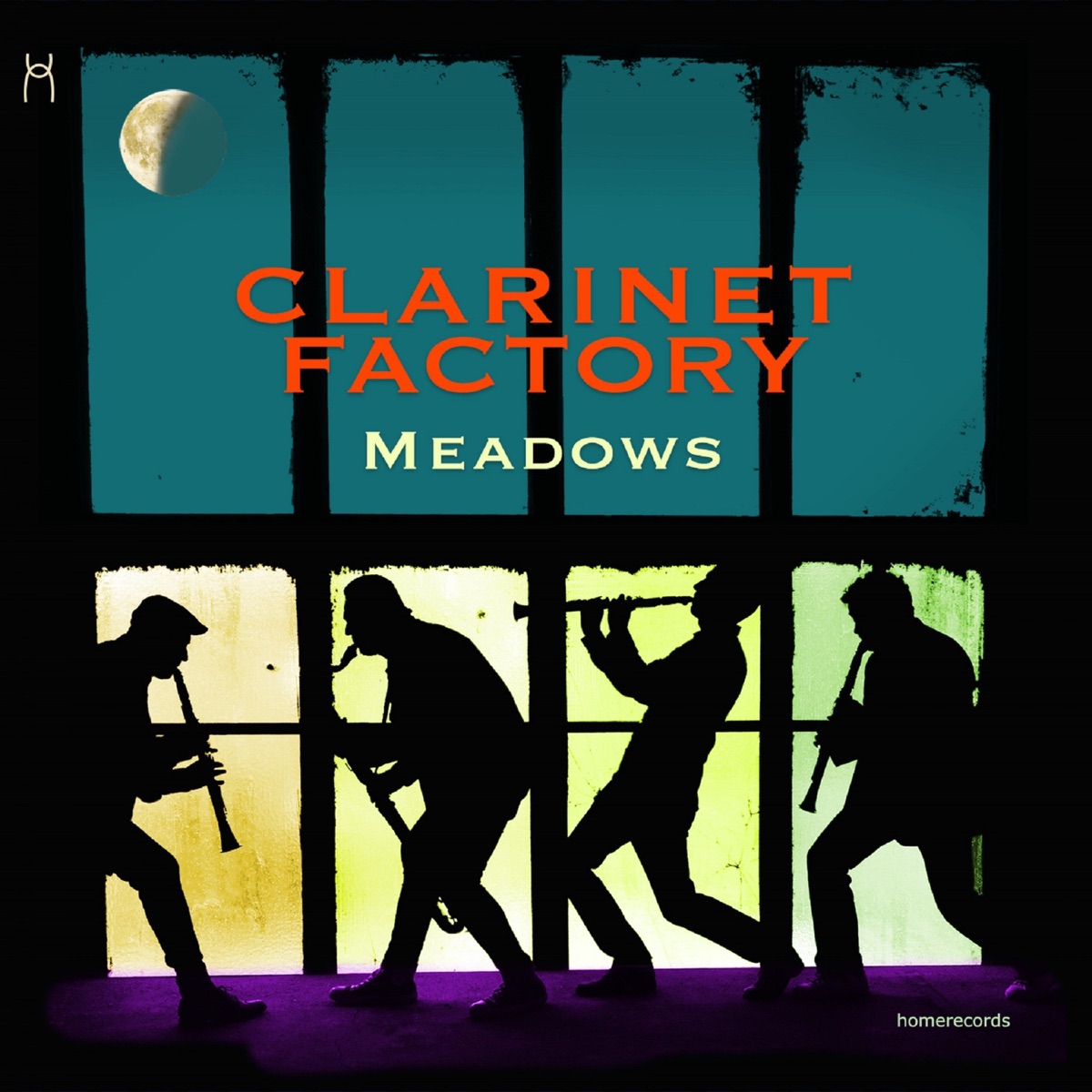 Meadows by Clarinet Factory album cover