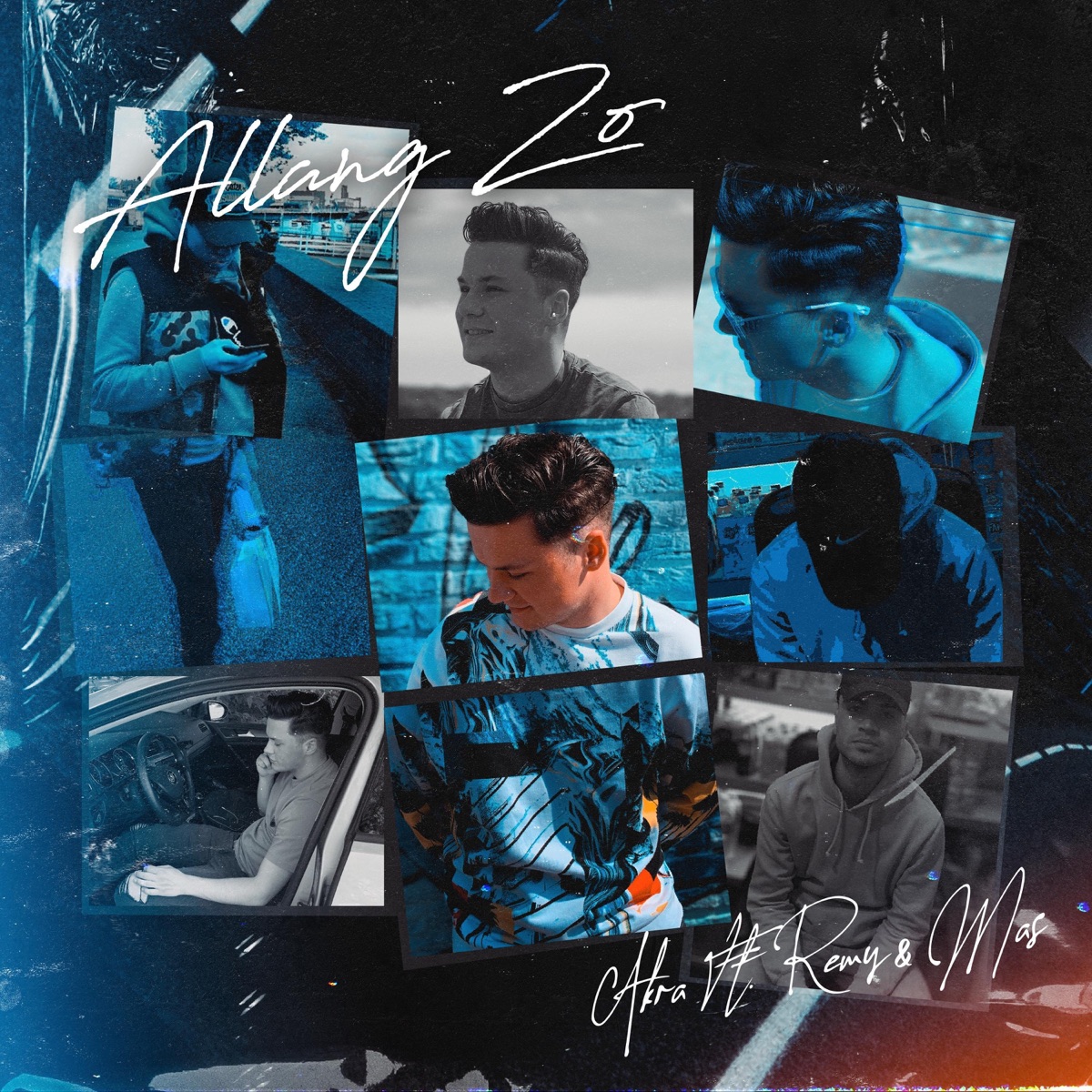 Allang Zo (feat. Remy & Mas) - Single by Akra album cover