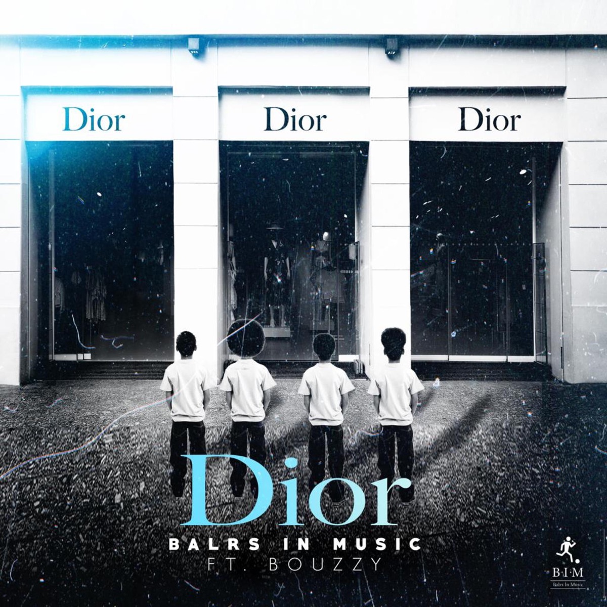 Dior (feat. Bouzzy) - Single by Balrs in Music album cover