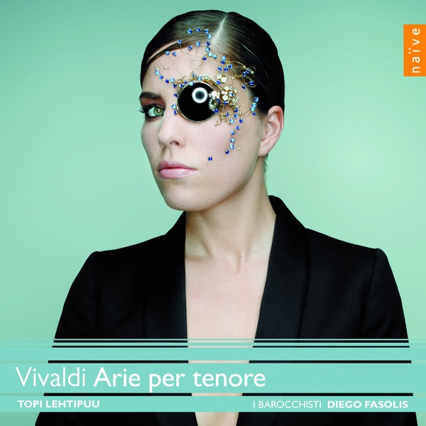 Vivaldi: Arie per tenore by Diego Fasolis, I Barocchisti & Topi Lehtipuu album cover