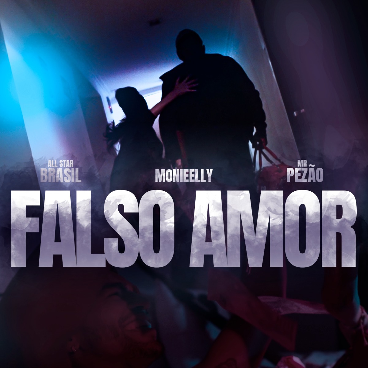 Falso Amor (feat. Mr Pézão & Monieelly) - Single by All Star Brasil & DjMallNoBeat album cover