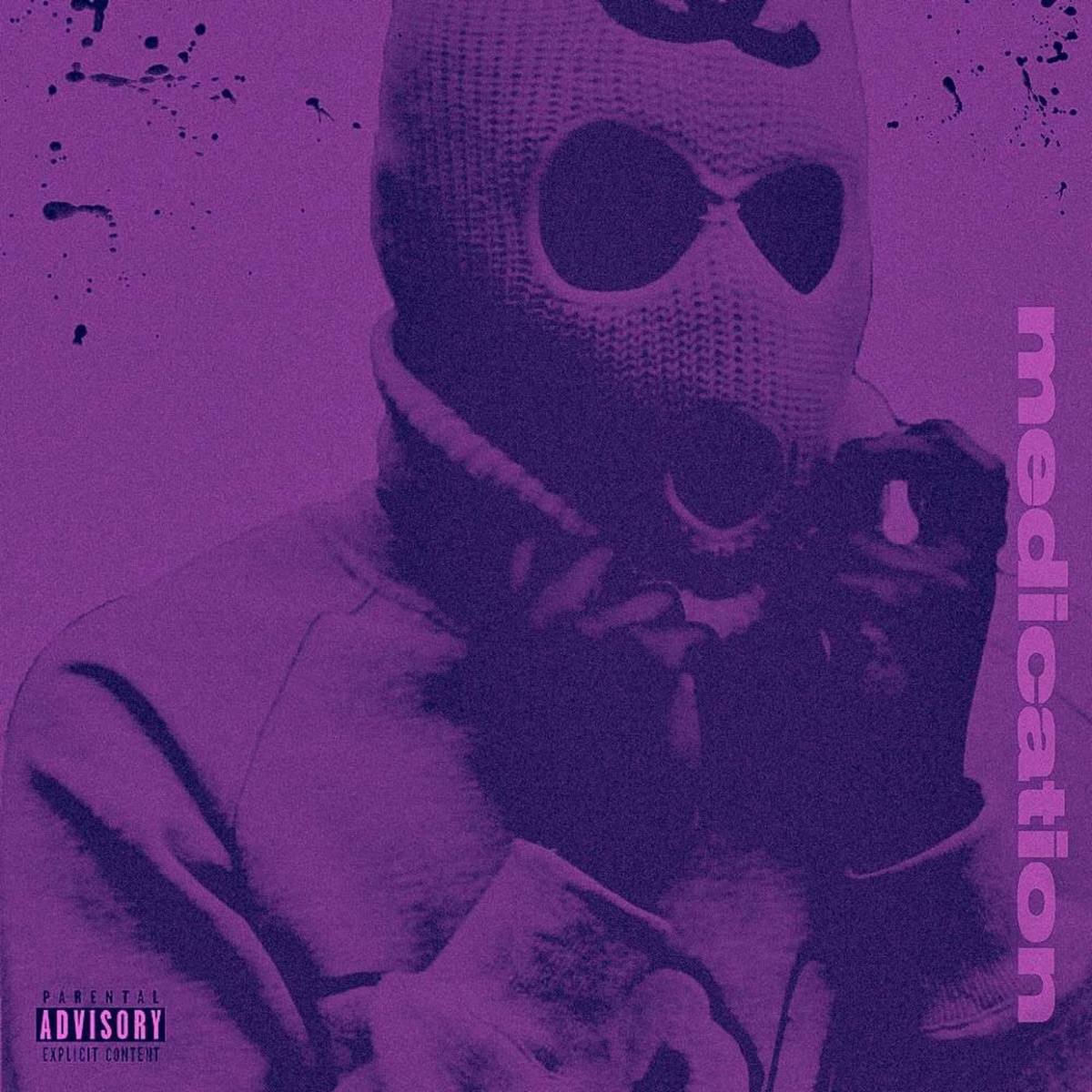 Medication (feat. Jmak Beatz) - Single by Hoodbaby Peppa album cover