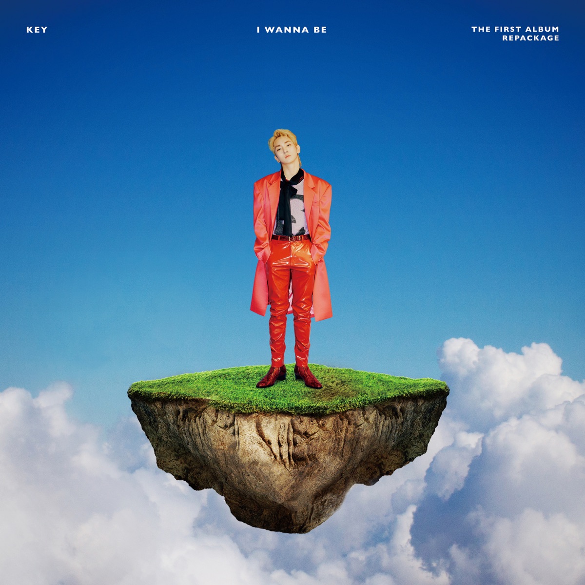 I Wanna Be - The 1st Album Repackage by KEY album cover