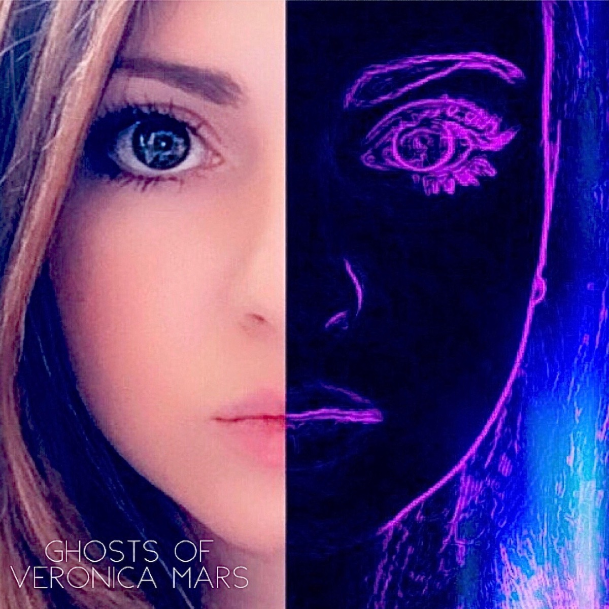Ghosts of Veronica Mars - Single by Empires In Orbit album cover