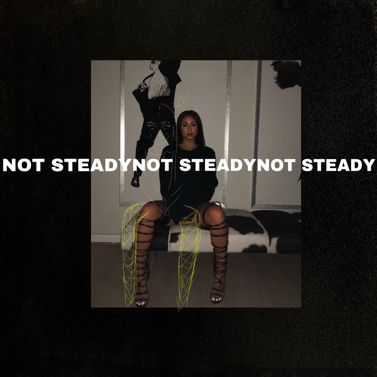 Not Steady - Single by Paloma Mami album cover