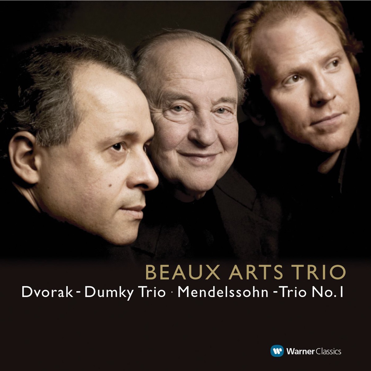Dvorak: Piano Trio No. 4 - "Dumky" & Mendelssohn: Piano Trio No. 1 by Beaux Arts Trio album cover