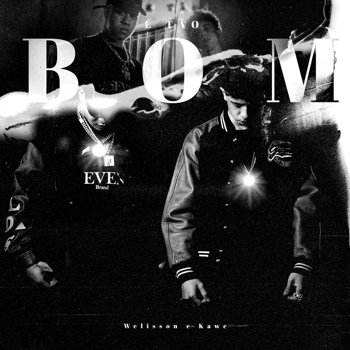 É Tão Bom - Single by Kawe & Welisson album cover