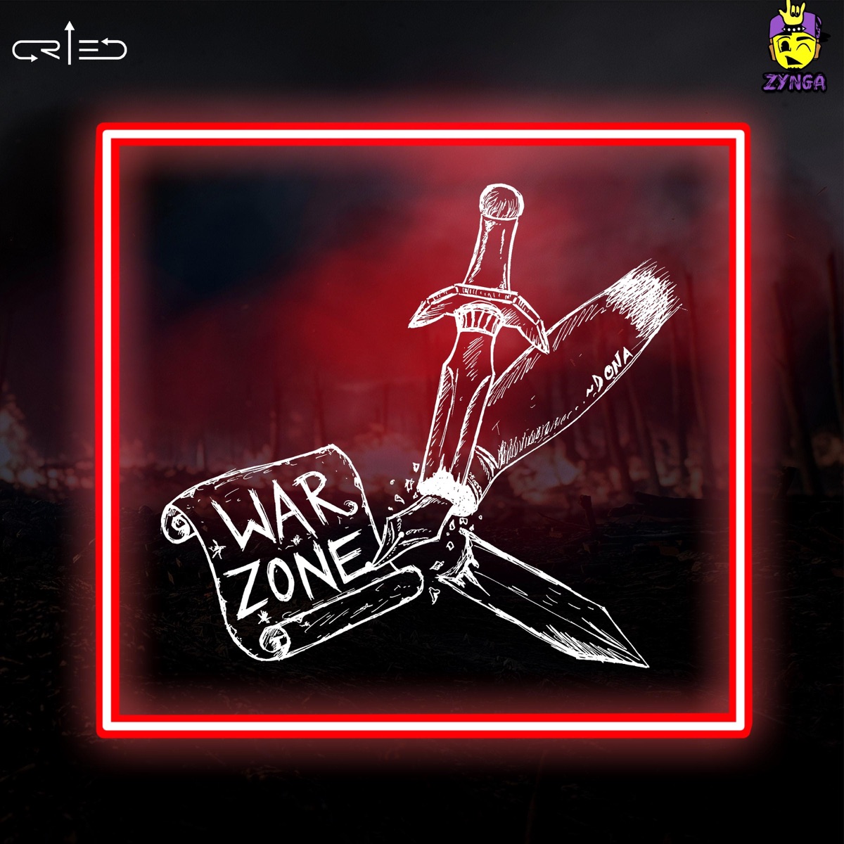 Warzone (feat. ICRIED) - Single by Zynga Rahul album cover