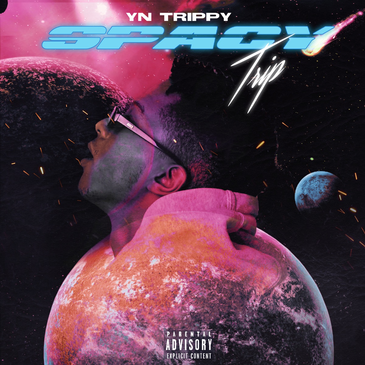 Spacy Trip by YN Trippy album cover