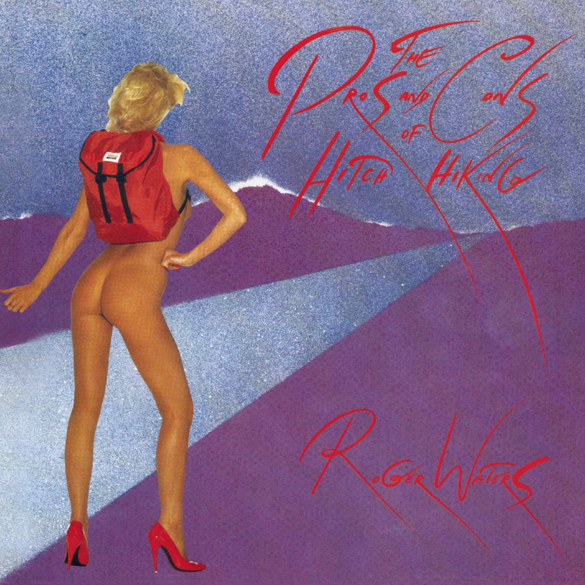 The Pros and Cons of Hitch Hiking by Roger Waters album cover