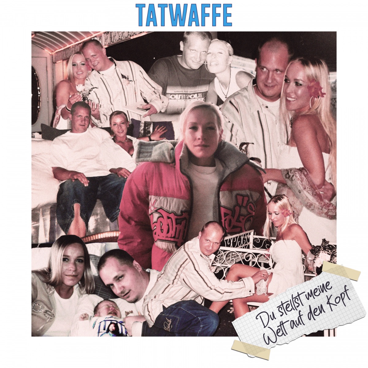 Du stellst meine Welt auf den Kopf - Single by Tatwaffe album cover