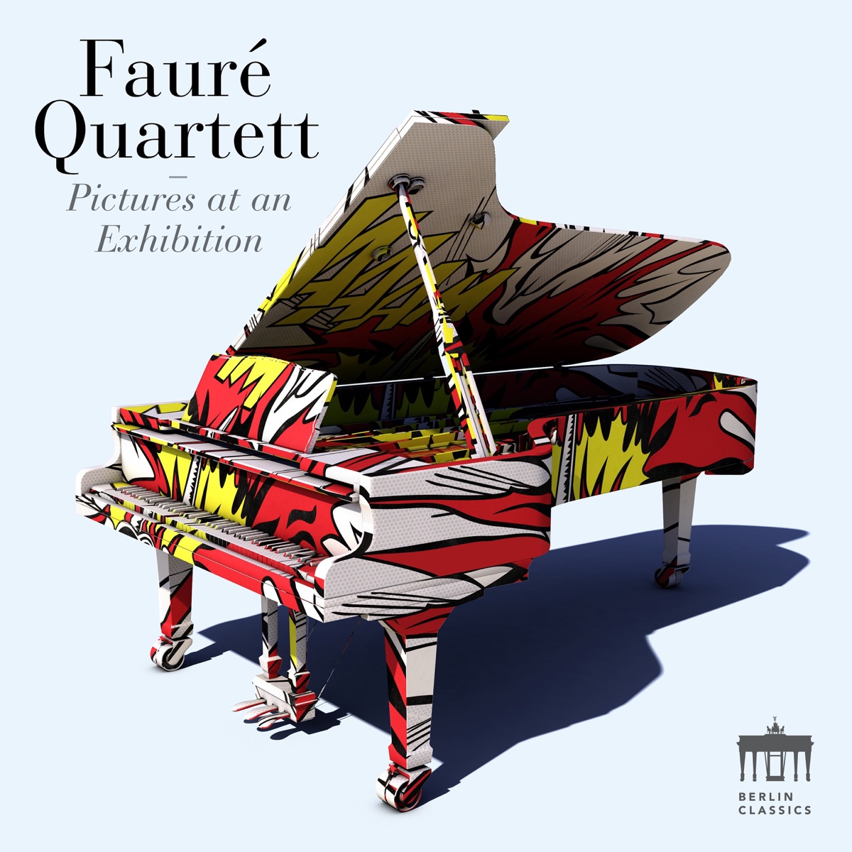 Pictures at an Exhibition by Fauré Quartett album cover
