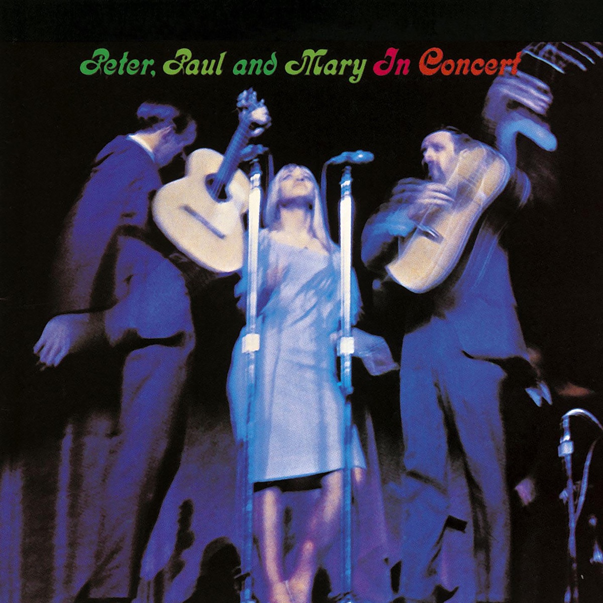 In Concert (Live) by Peter, Paul & Mary album cover
