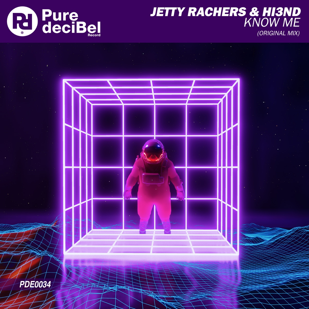 Know Me - Single by Jetty Rachers & Hi3ND album cover