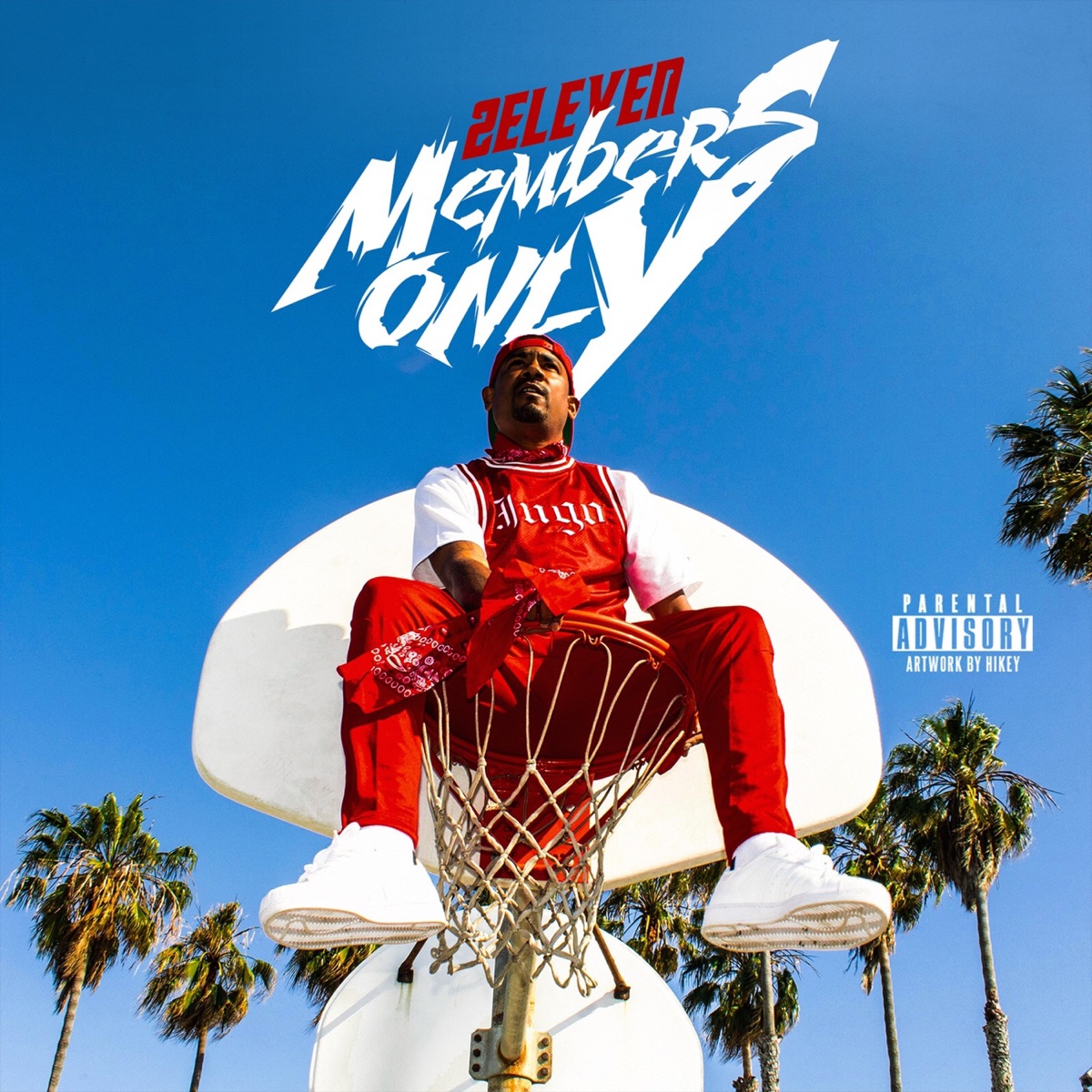 Members Only by 2 Eleven album cover