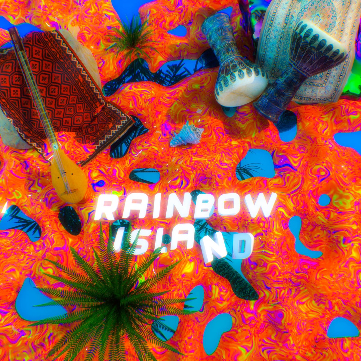 Rainbow Island - EP by ASADI & Naghib Shanbehzadeh album cover