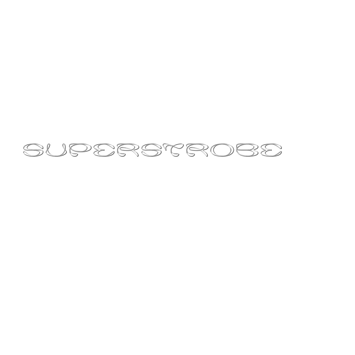 Superstrobe - EP by Shelhiel album cover