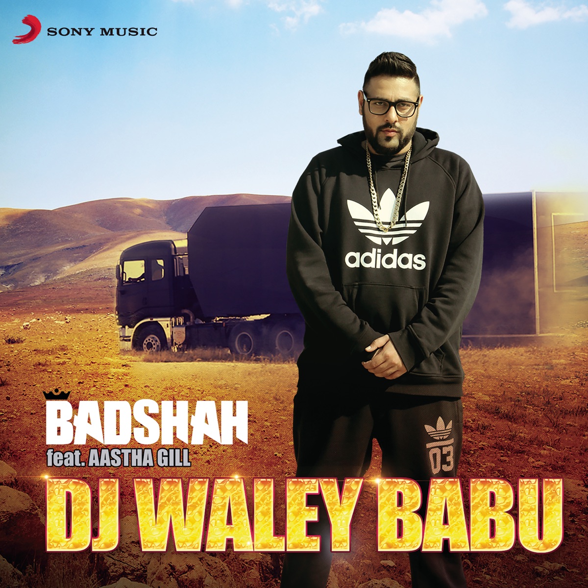 Dj Waley Babu (feat. Aastha Gill) - Single by Badshah album cover