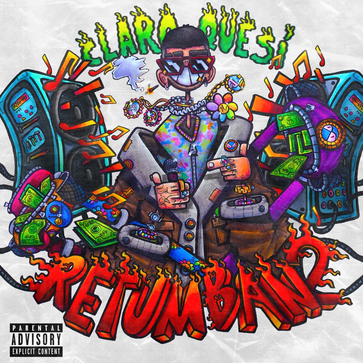Retumban2 by Ovi album cover