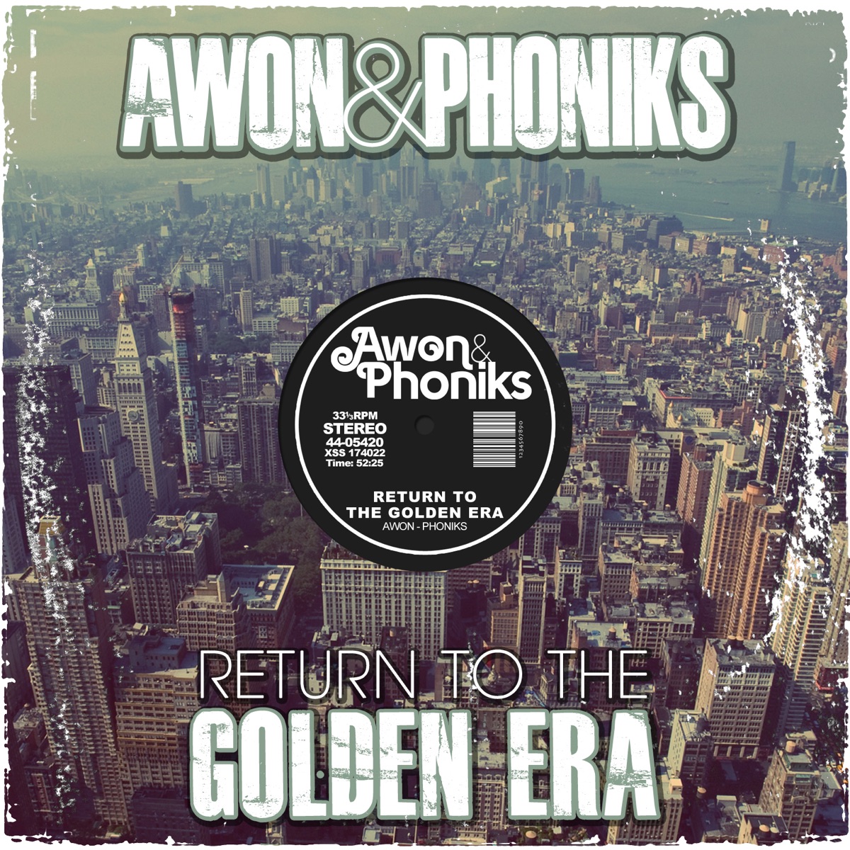 Return to the Golden Era by Awon & Phoniks album cover