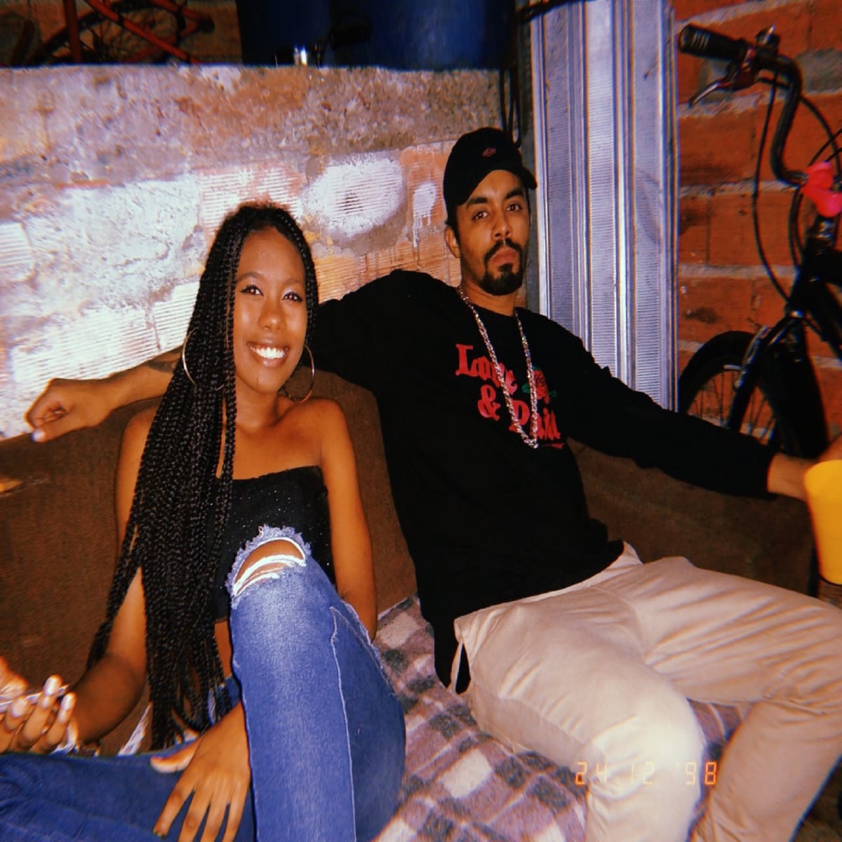 Ciúmes Desconhecido (feat. Sara Rodrigues) - Single by de Assis album cover