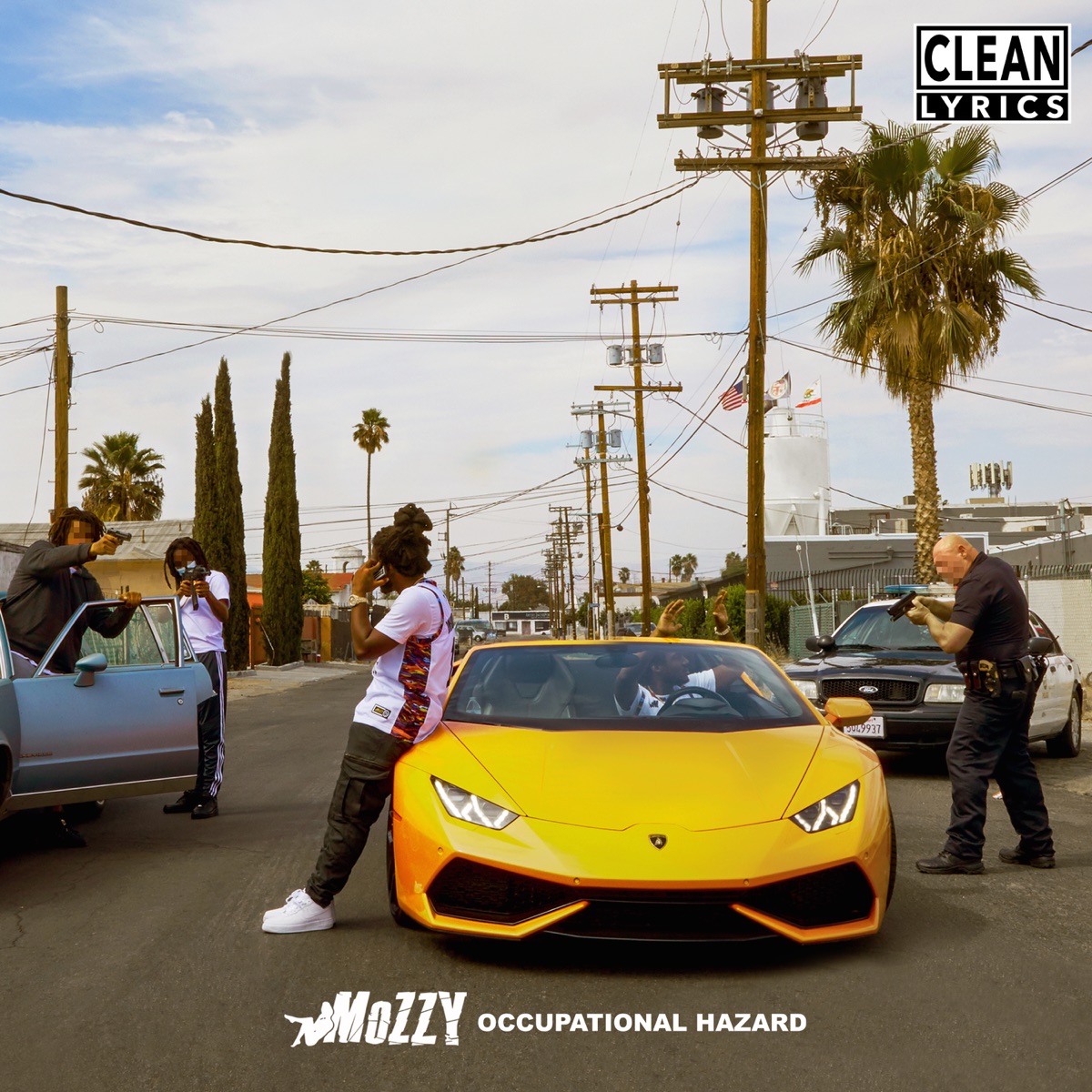 Occupational Hazard by Mozzy album cover artwork