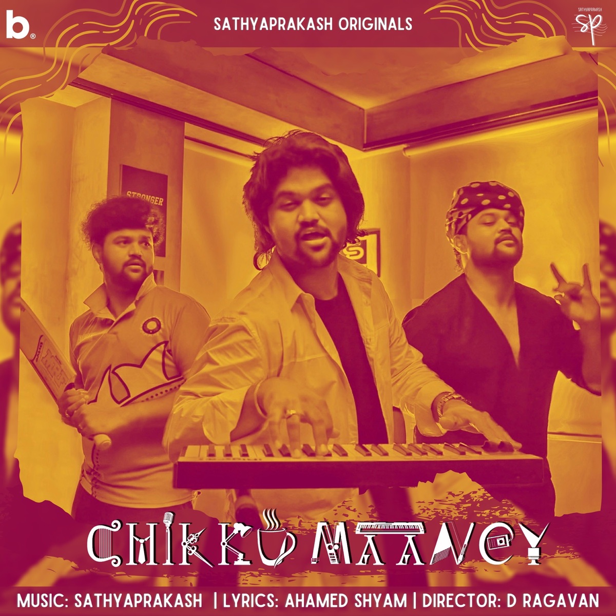 Chikku Maaney - Single by Sathya Prakash & Maalavika Sundar album cover