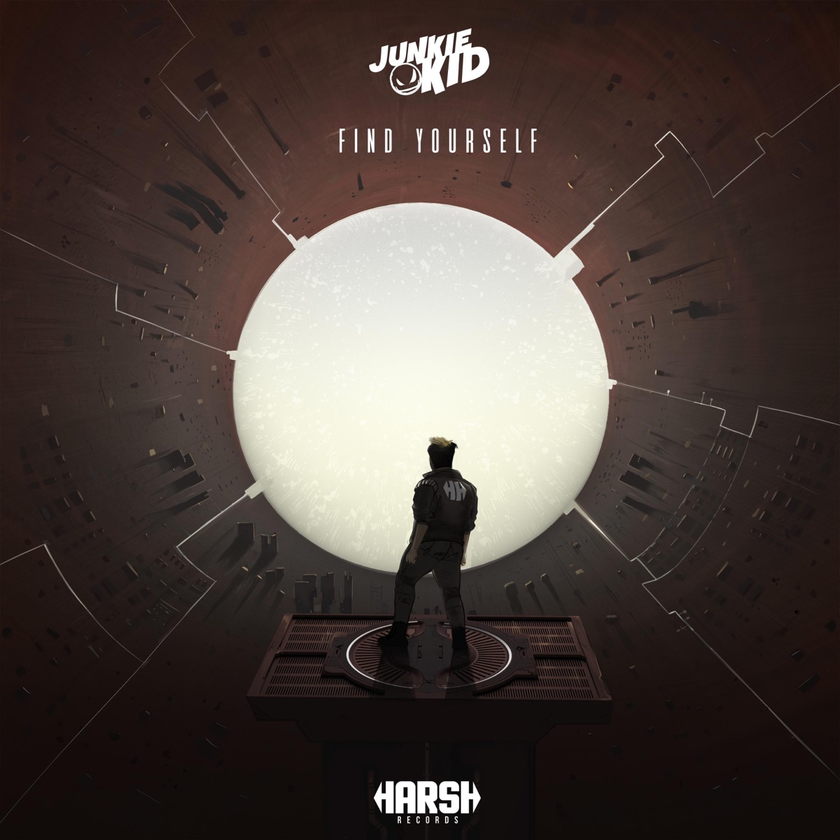 Find Yourself by Junkie Kid album cover