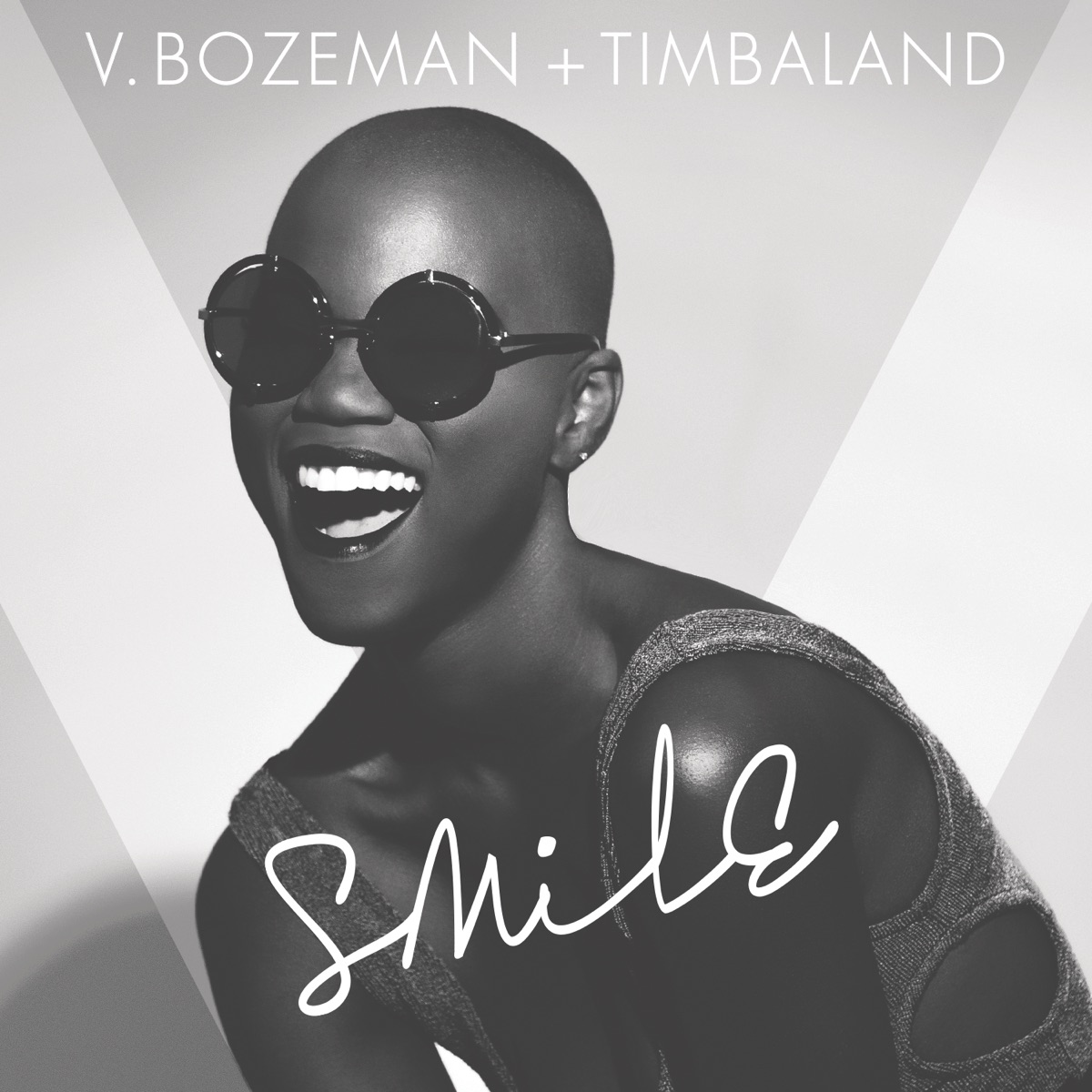 Smile - Single by V. Bozeman & Timbaland album cover