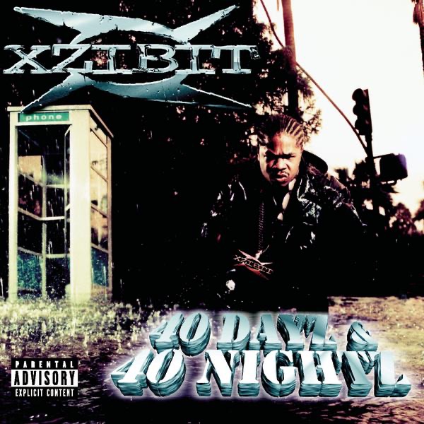 40 Dayz & 40 Nightz by Xzibit album cover