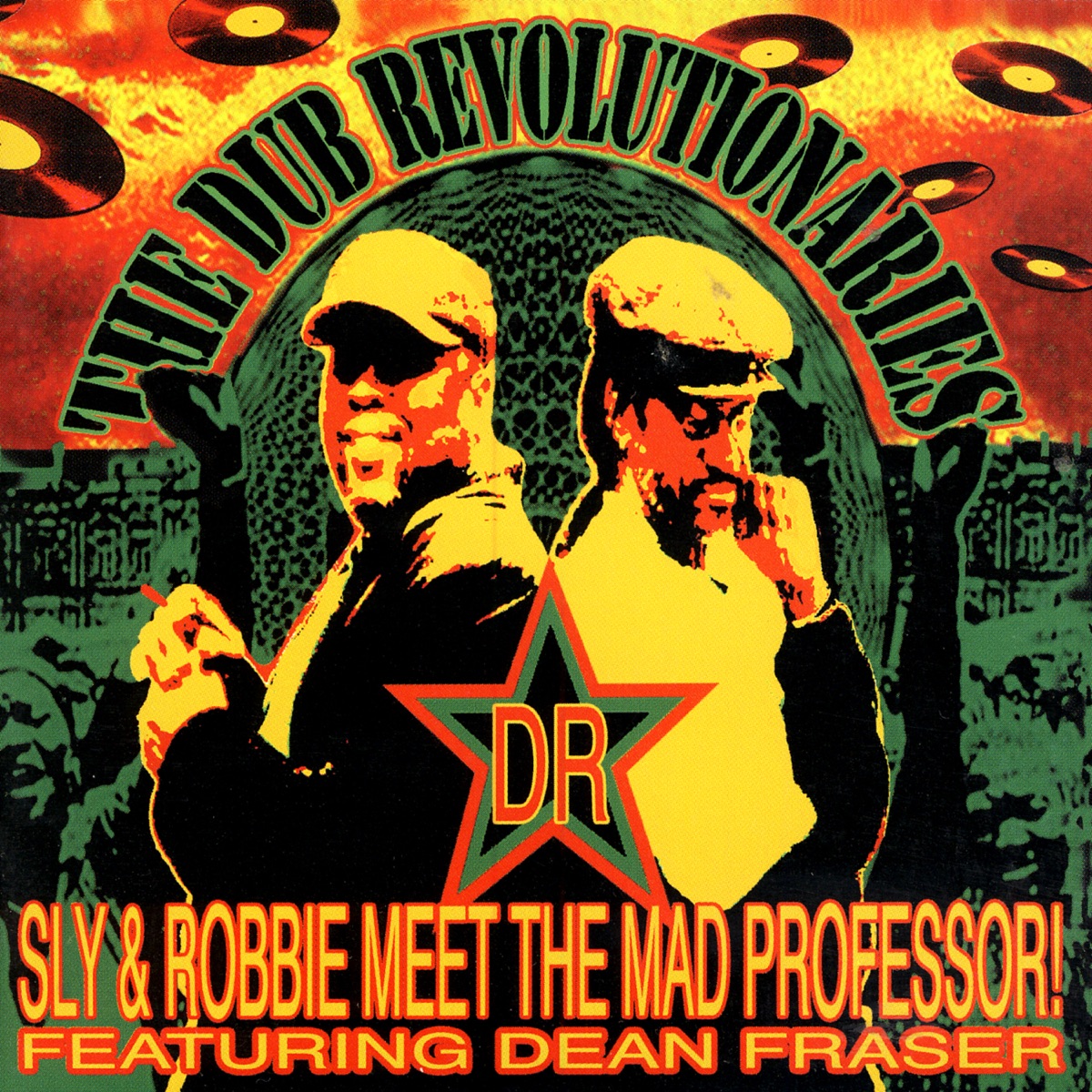 The Dub Revolutionaries (feat. Dean Fraser) by Sly & Robbie & Mad Professor album cover