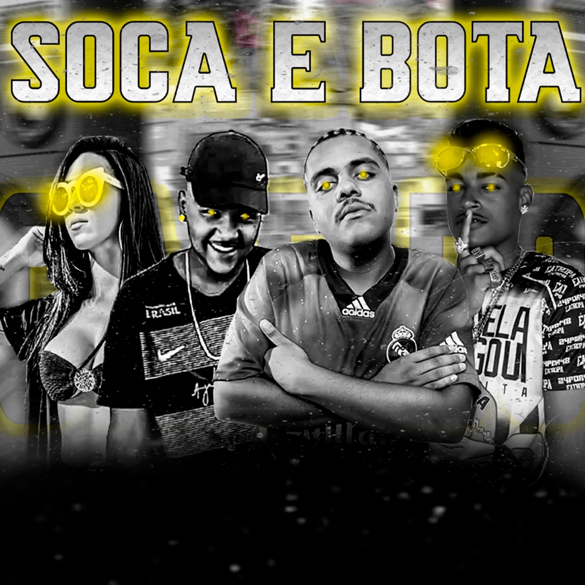 Soca e Bota - Single by K9 da Tropa, MC Katrina, Mc Buraga & MC Nicolas da Z.O album cover