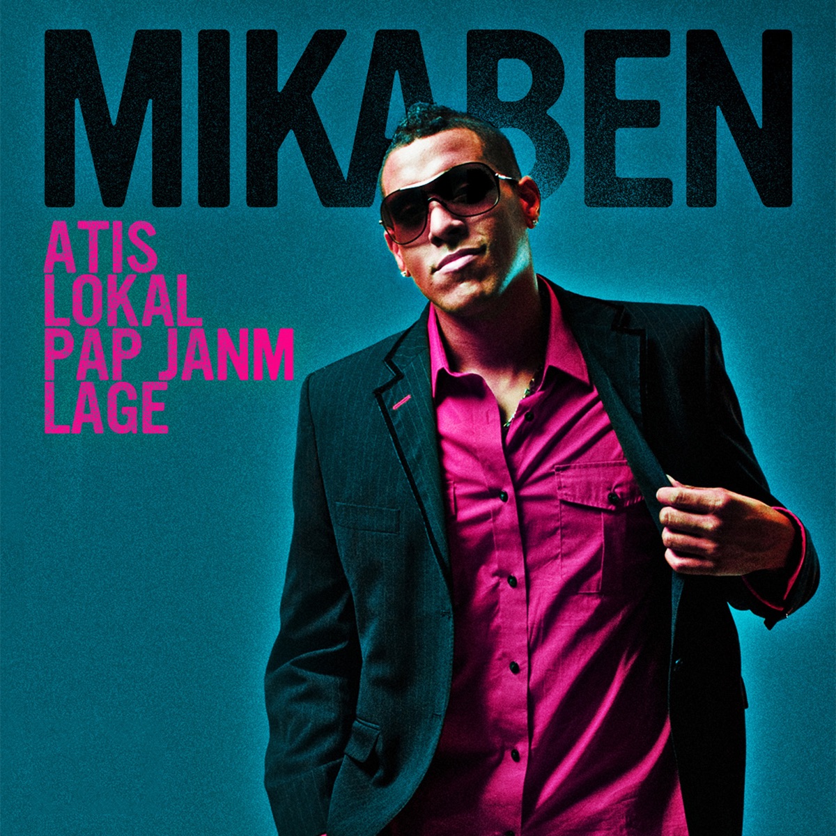 Atis Lokal Pap Janm Lague by Mikaben album cover