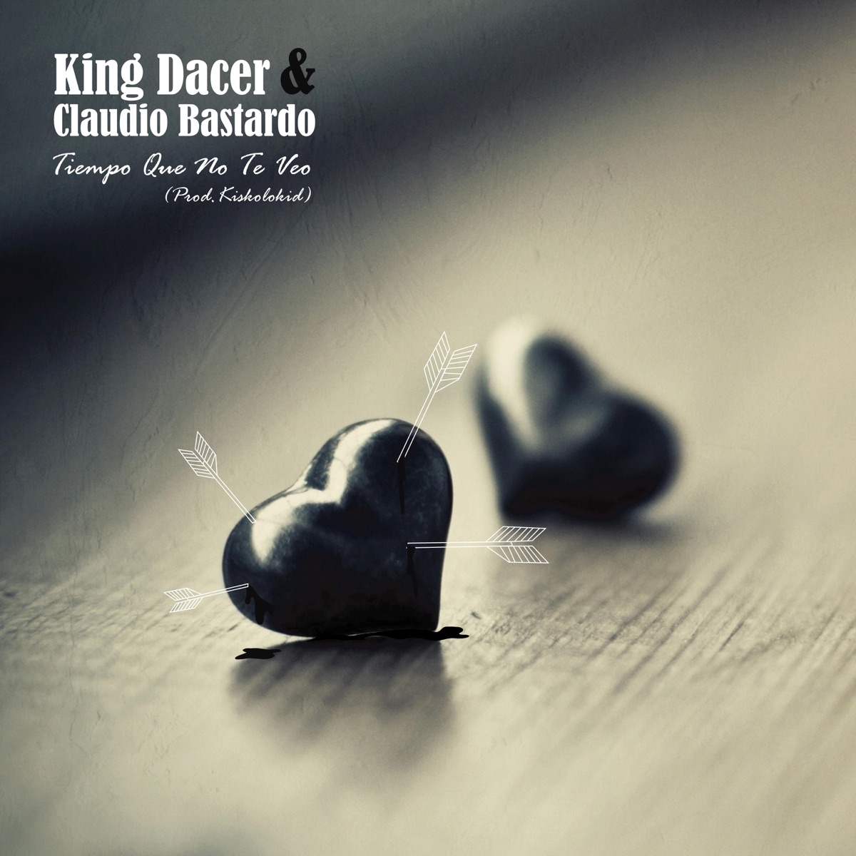 Tiempo Que No Te Veo (feat. Claudio Bastardo) - Single by king dacer album cover