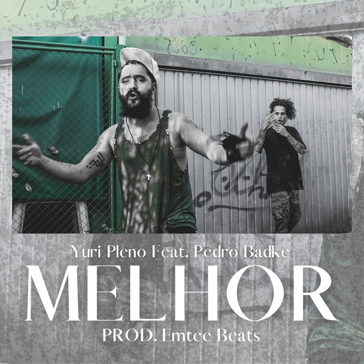 Melhor - Single by Yuri Pleno, Emtee Beats & Pedro Badke album cover