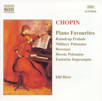 Chopin: Piano Favourites by İdil Biret album cover