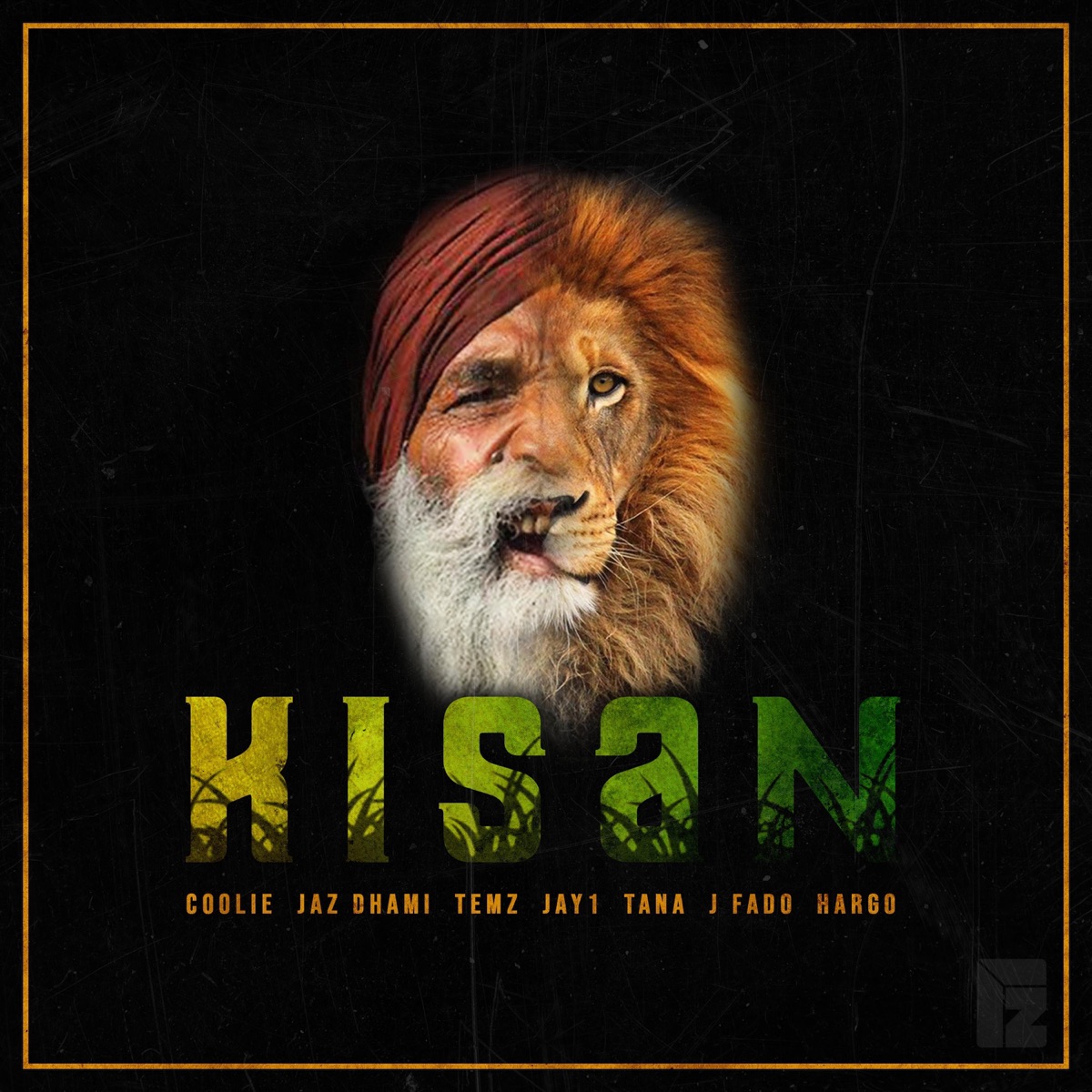 Kisan (feat. Temz, Tana, J Fado & Hargo) - Single by Coolie, Jaz Dhami & JAY1 album cover