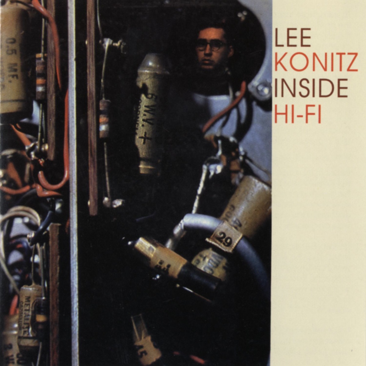 Inside Hi-Fi by Lee Konitz album cover
