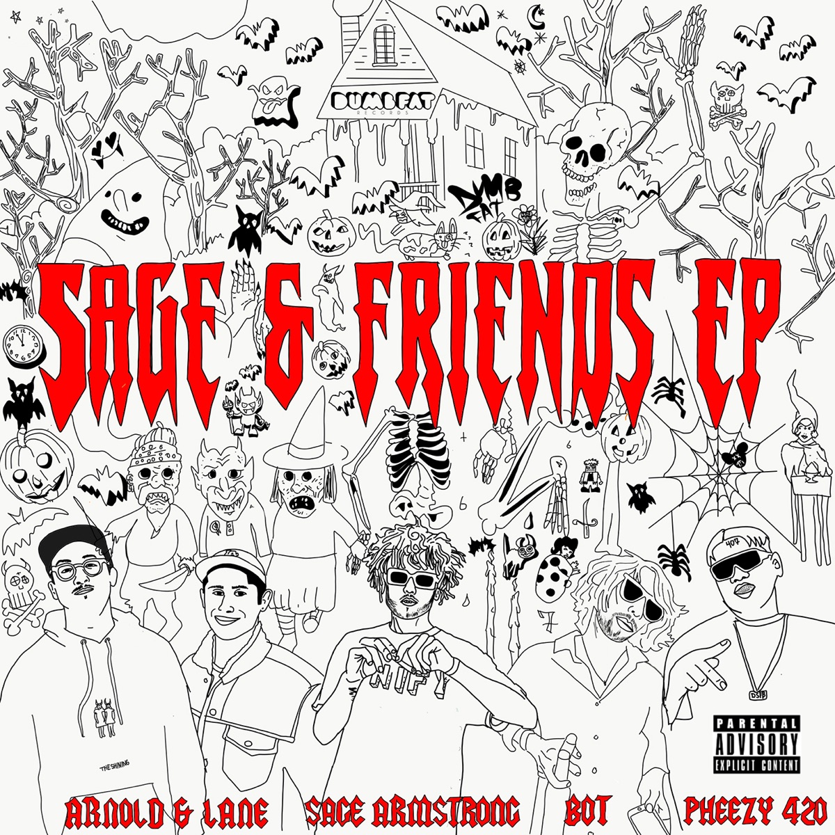 Sage & Friends - EP by Sage Armstrong album cover