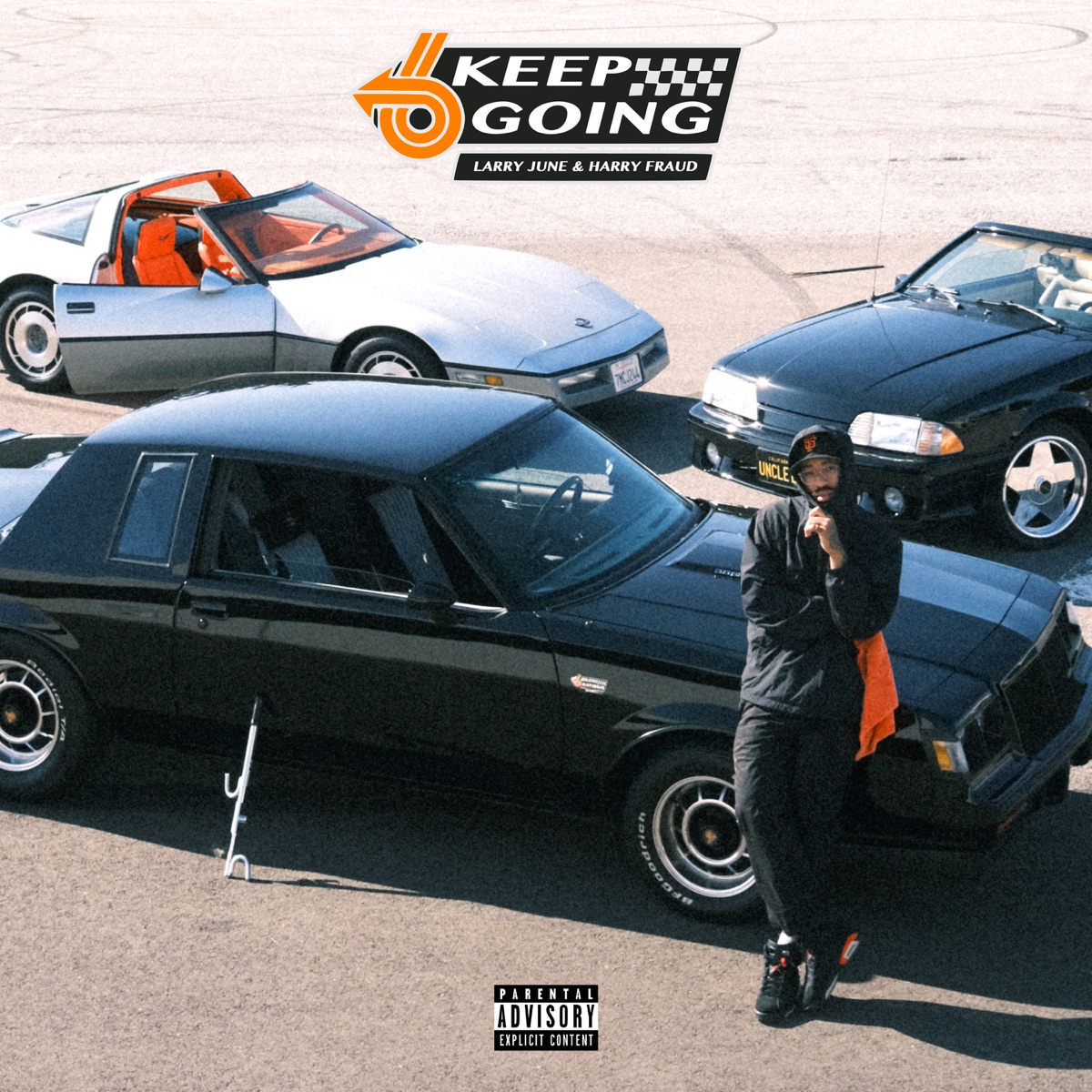 Keep Going by Larry June & Harry Fraud album cover artwork