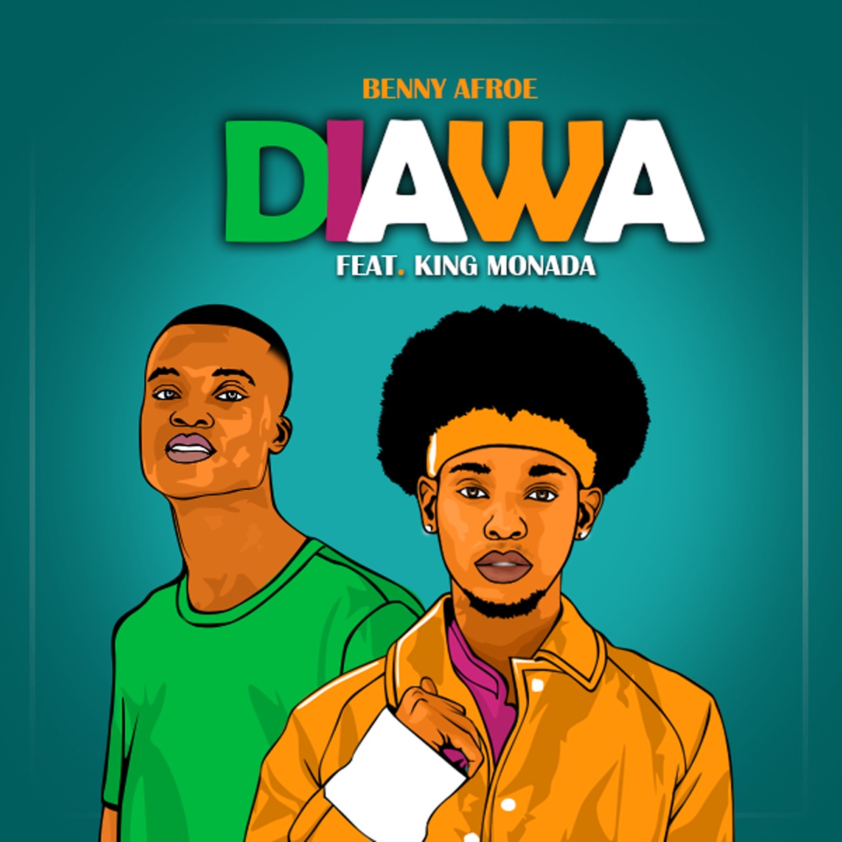 Diawa - Single by Benny Afroe & King Monada album cover